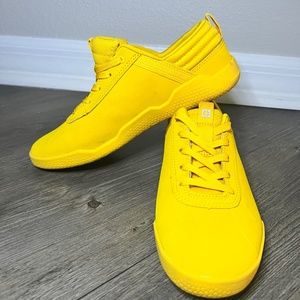 Caterpillar HEX Women Cat Yellow Sneakers P724080